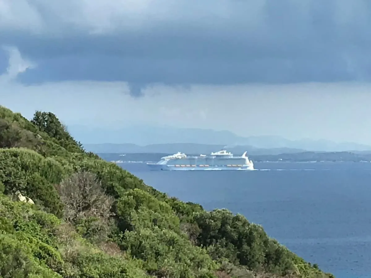 Domo De Logu Orizonte Corsica Villa Santa Teresa Gallura Italy