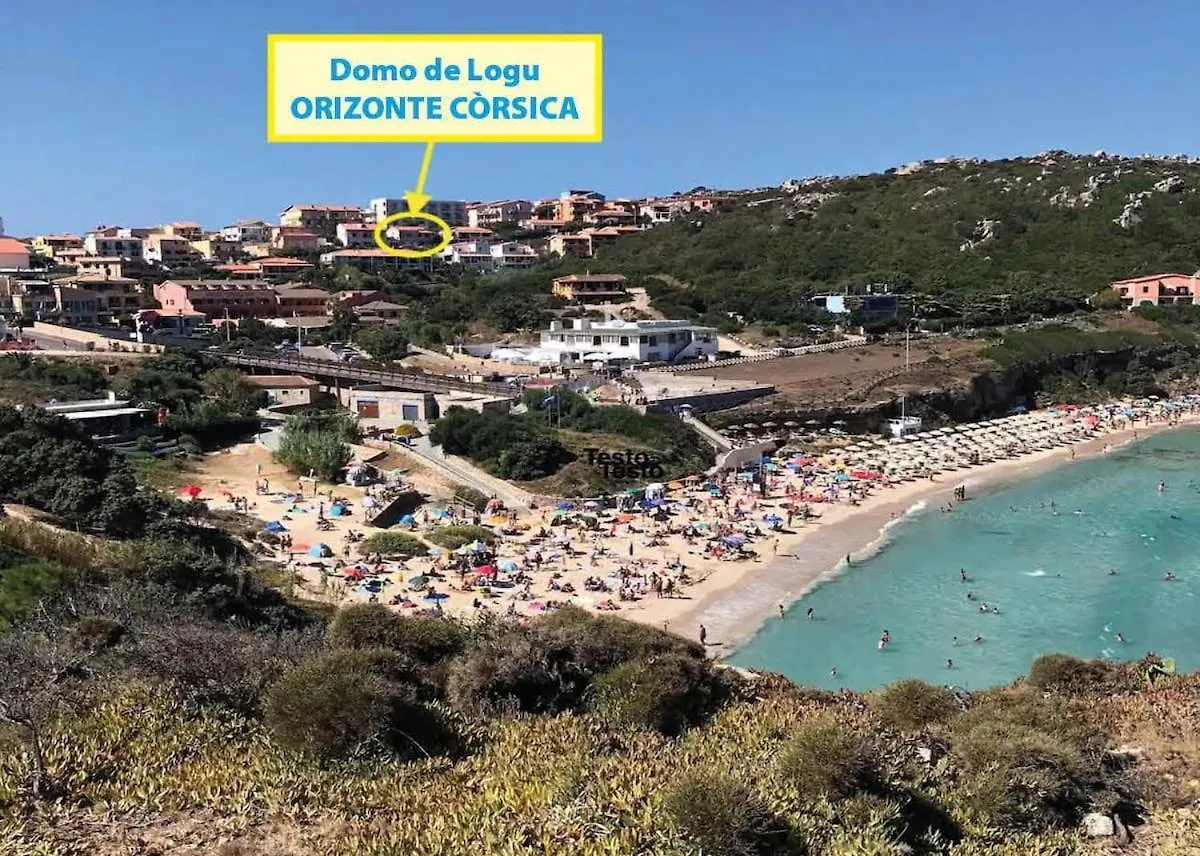 Villa Domo De Logu Orizonte Corsica Santa Teresa Gallura
